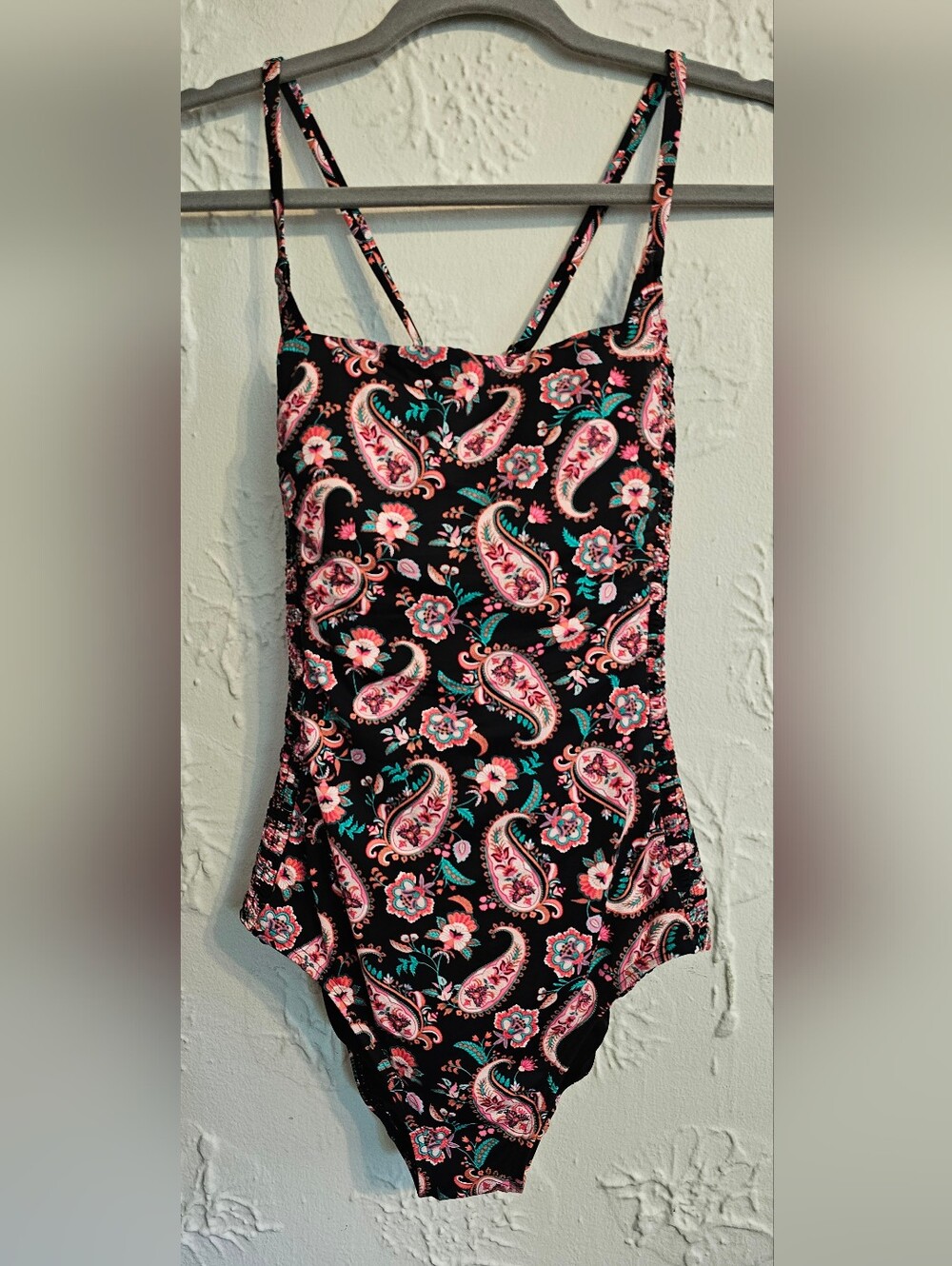 Paisley Print Women's Swimuit NWT Size S